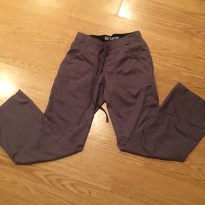 XXS Greys Anatomy light grey scrub pant